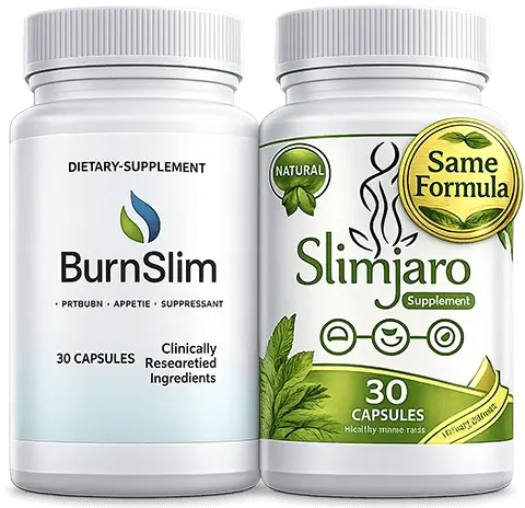 BurnSlim is now sold as Slimjaro - Same Formula